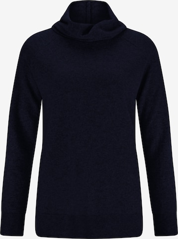 Pull-over CASH-MERE.CH en bleu : devant