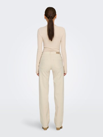 ONLY regular Jeans 'ONLBLlush' i beige