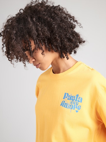 T-shirt Sublevel en jaune