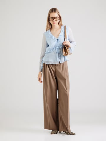 FRENCH CONNECTION Blouse 'EMINA' in Blue