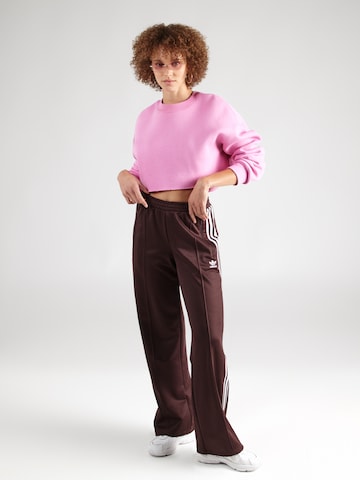 ADIDAS ORIGINALS Loosefit Broek 'BECKENBAUER' in Bruin