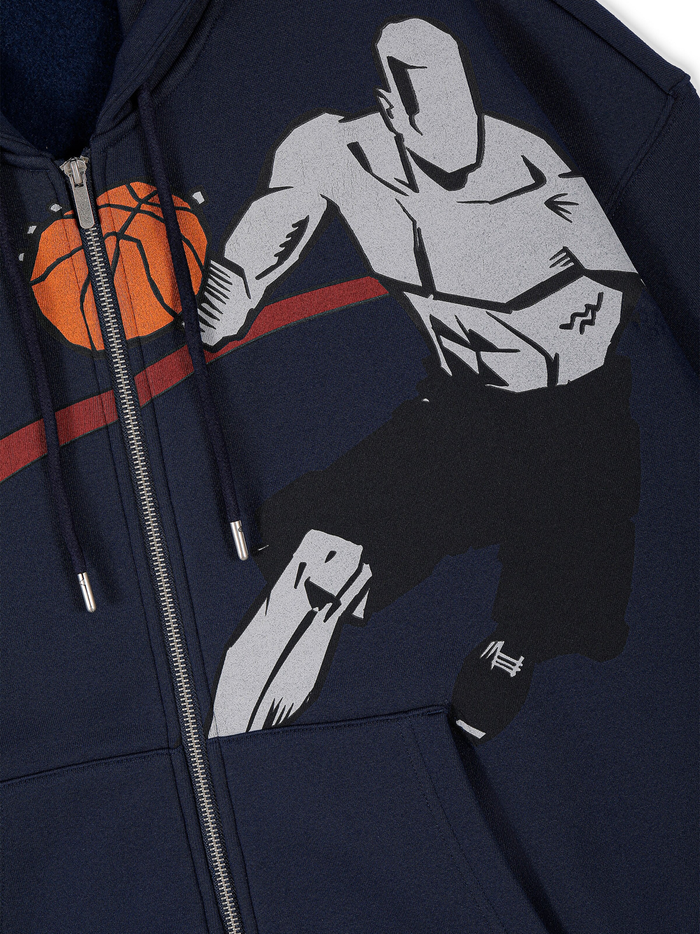 Hanorac 'Gremium vor Gericht' de la AND1 pe albastru