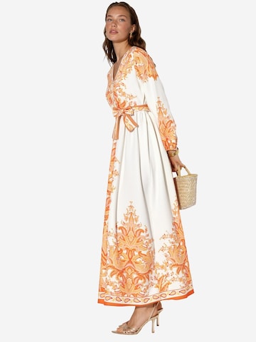 MSN Collection Kleid‌‌‌‌‌‌ in Orange