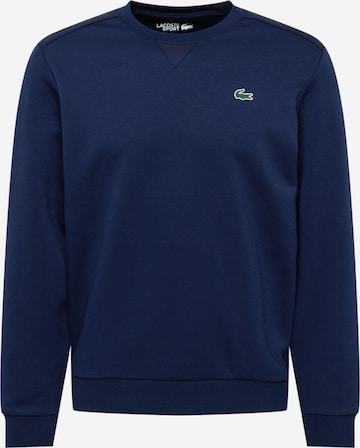 Lacoste Sport Sport sweatshirt i blå: framsida