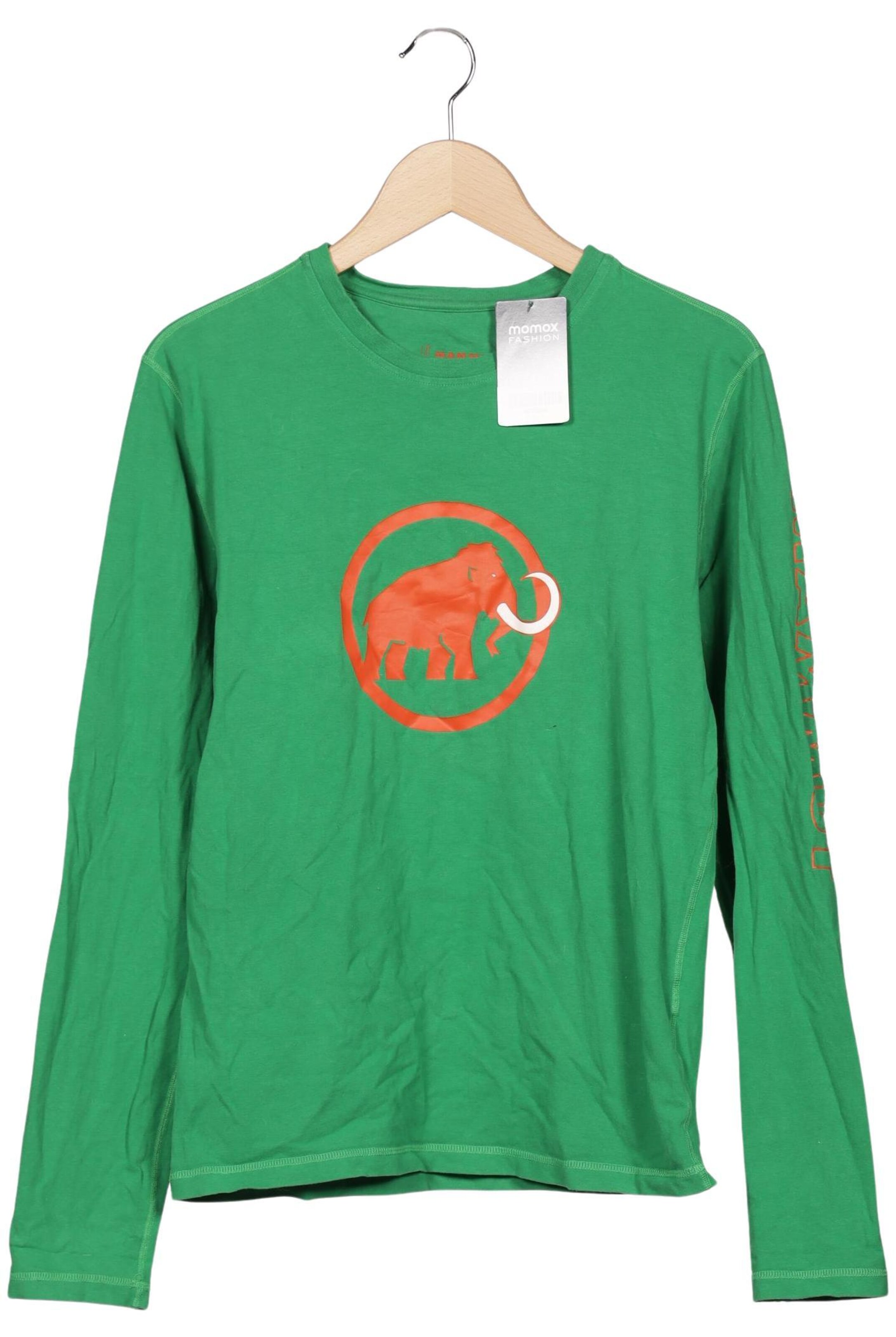 MAMMUT Top & Shirt in S in Green: front
