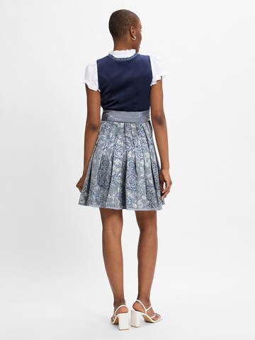 Krüger Madl Dirndl in Blauw