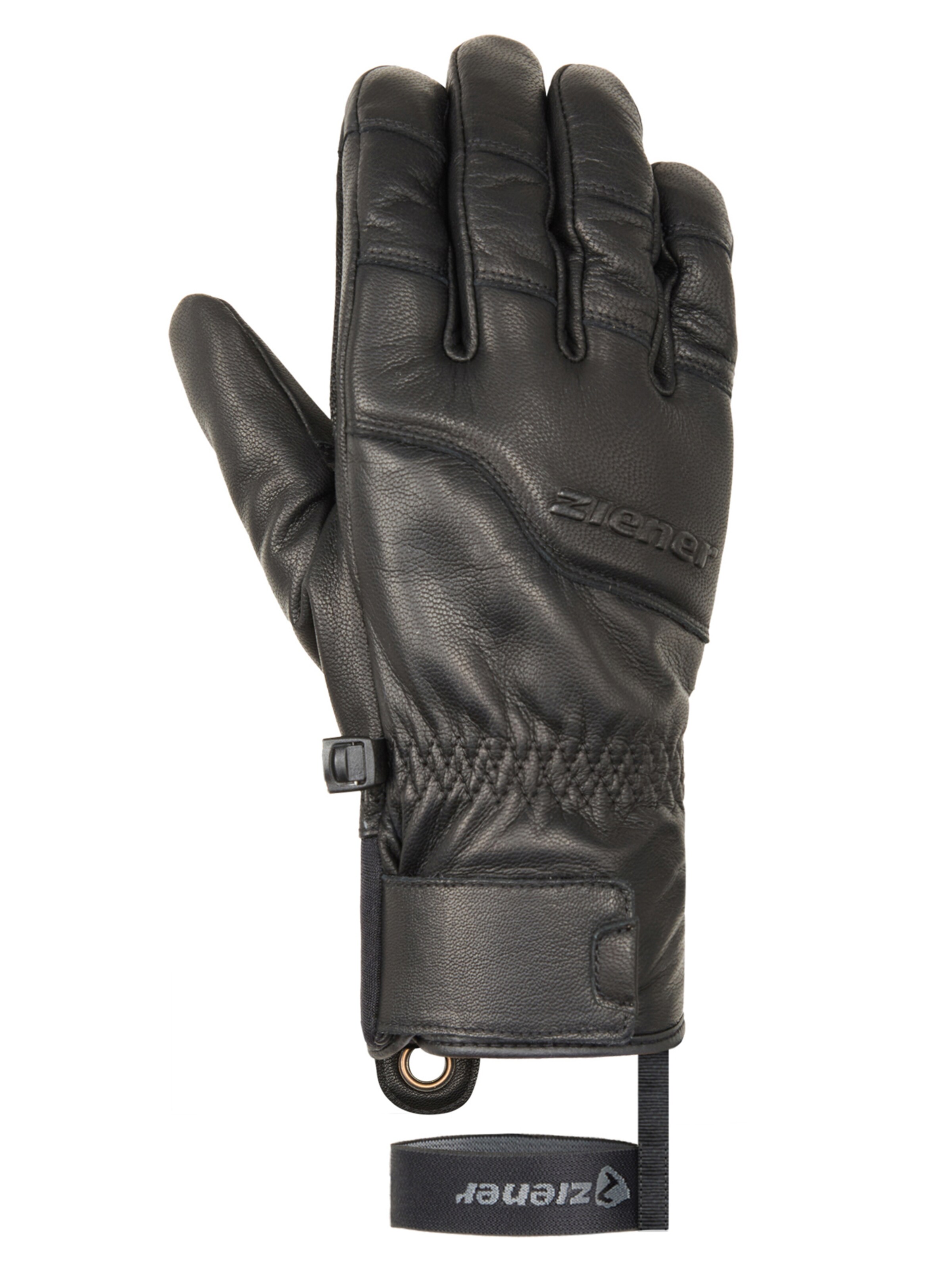 ZIENER Athletic Gloves 'Gismon' in Black: front