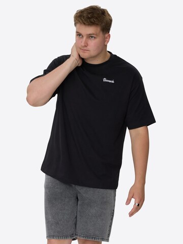 Dxnmxrk Trikot 'DXGYANA' in Schwarz: Vorderseite