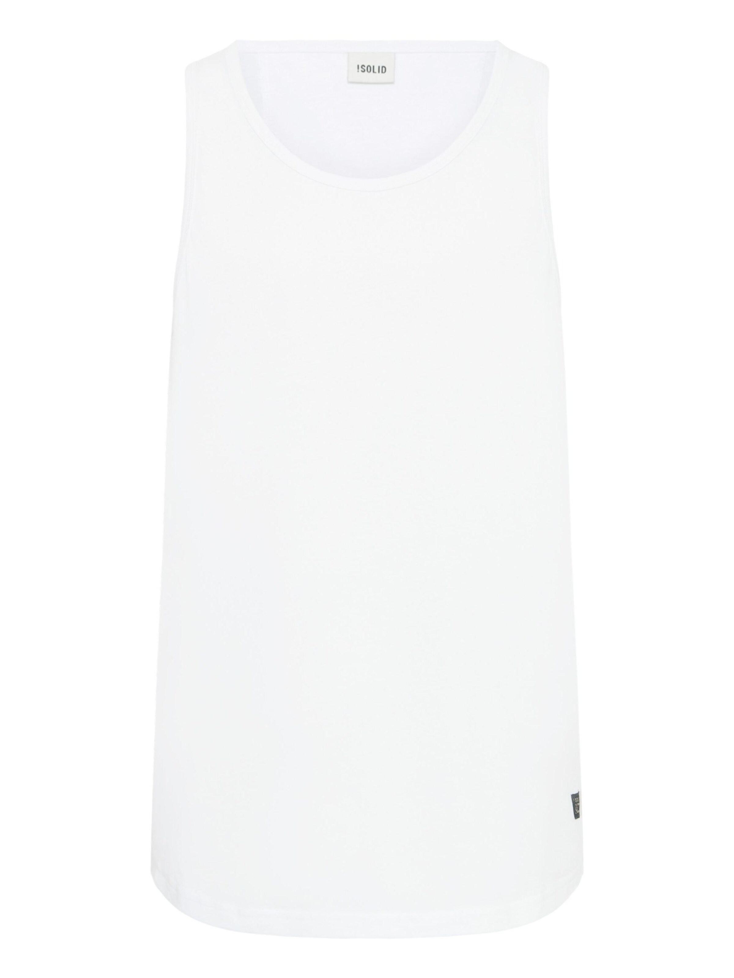 !Solid - Camiseta ' SDJULISTO ' en blanco: frente