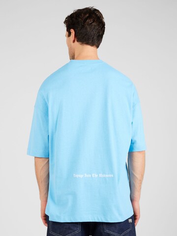 TOPMAN Majica | modra barva