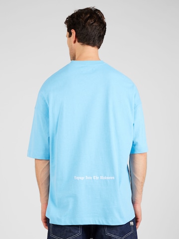 TOPMAN Shirt in Blauw