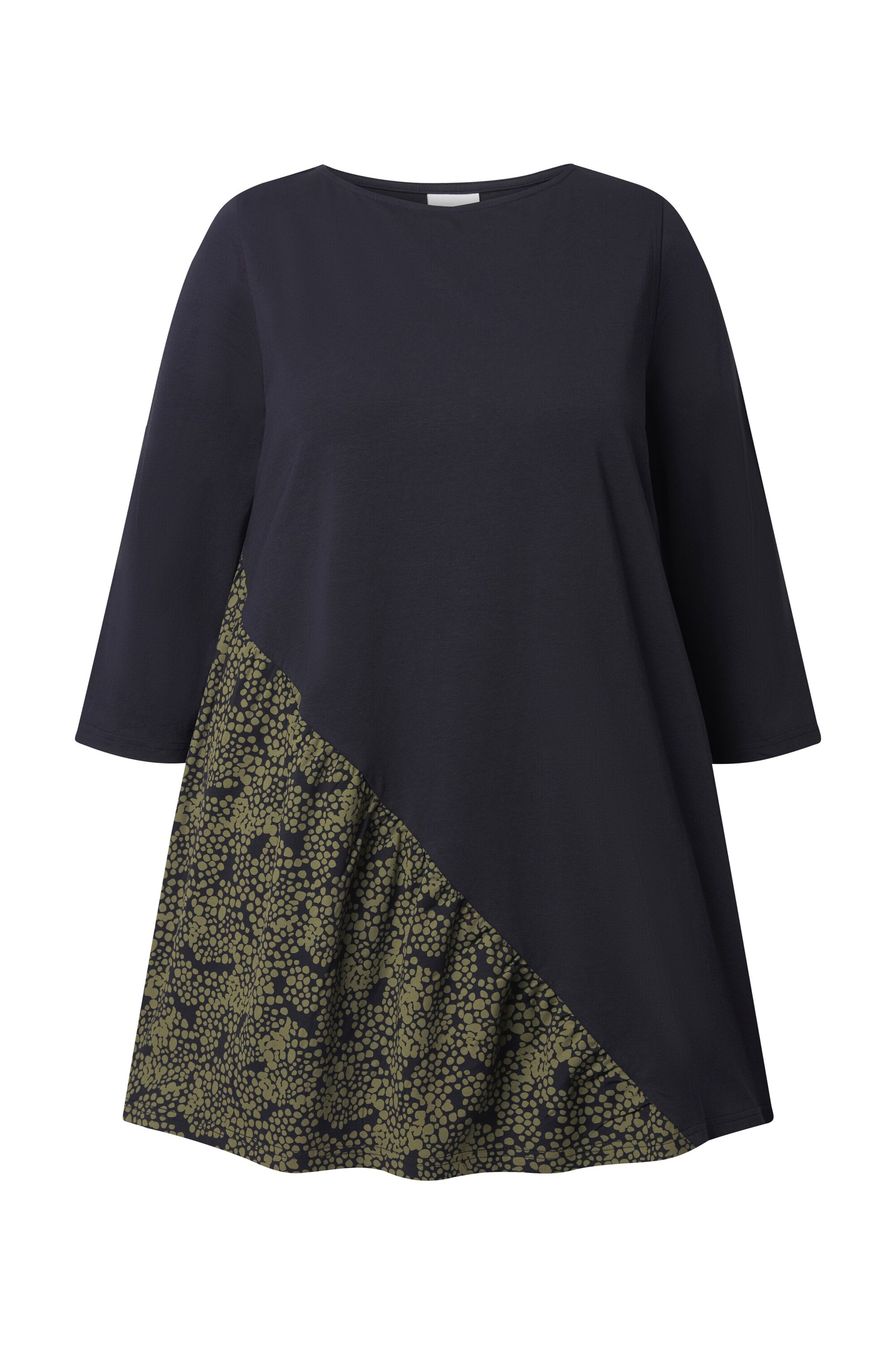 Ulla Popken Shirt in Blue: front