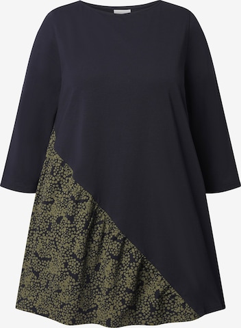 Ulla Popken Shirt in Blue: front