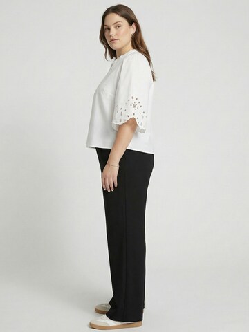 Guido Maria Kretschmer Curvy Блузка 'Marika' в Белый