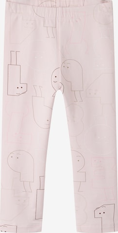 NAME IT Skinny Pajkice 'NMFOLYDIA' | roza barva: sprednja stran