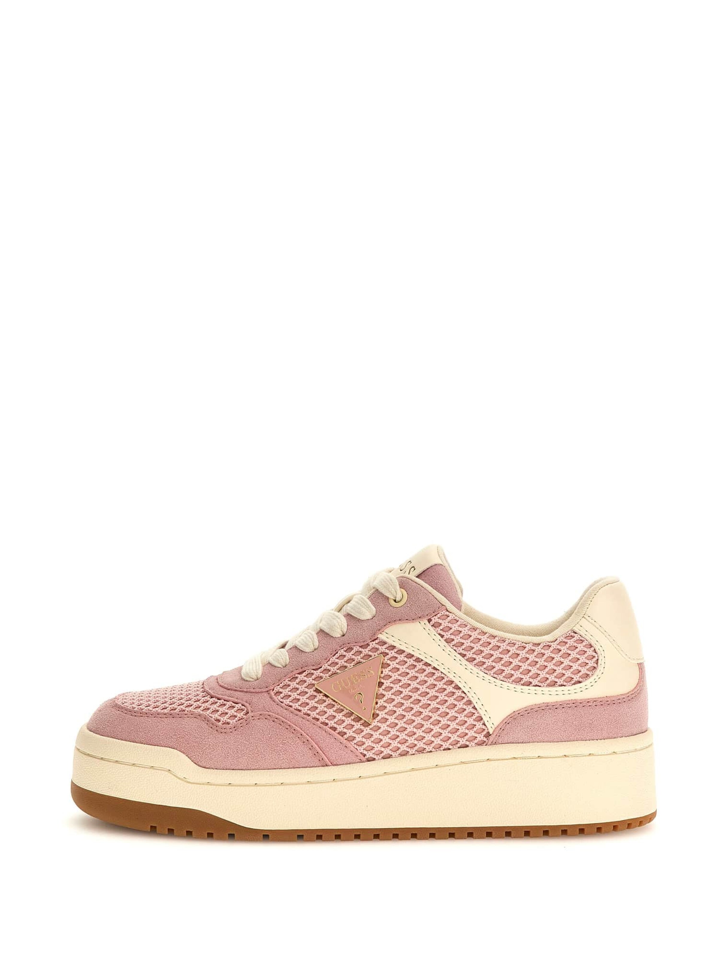 GUESS Sneaker 'Joezi' in Pink: Vorderseite