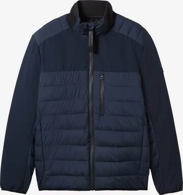 TOM TAILOR DENIM Between-Season Jacket in Blue: front