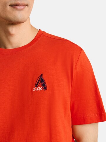 TOM TAILOR Shirt in Rood