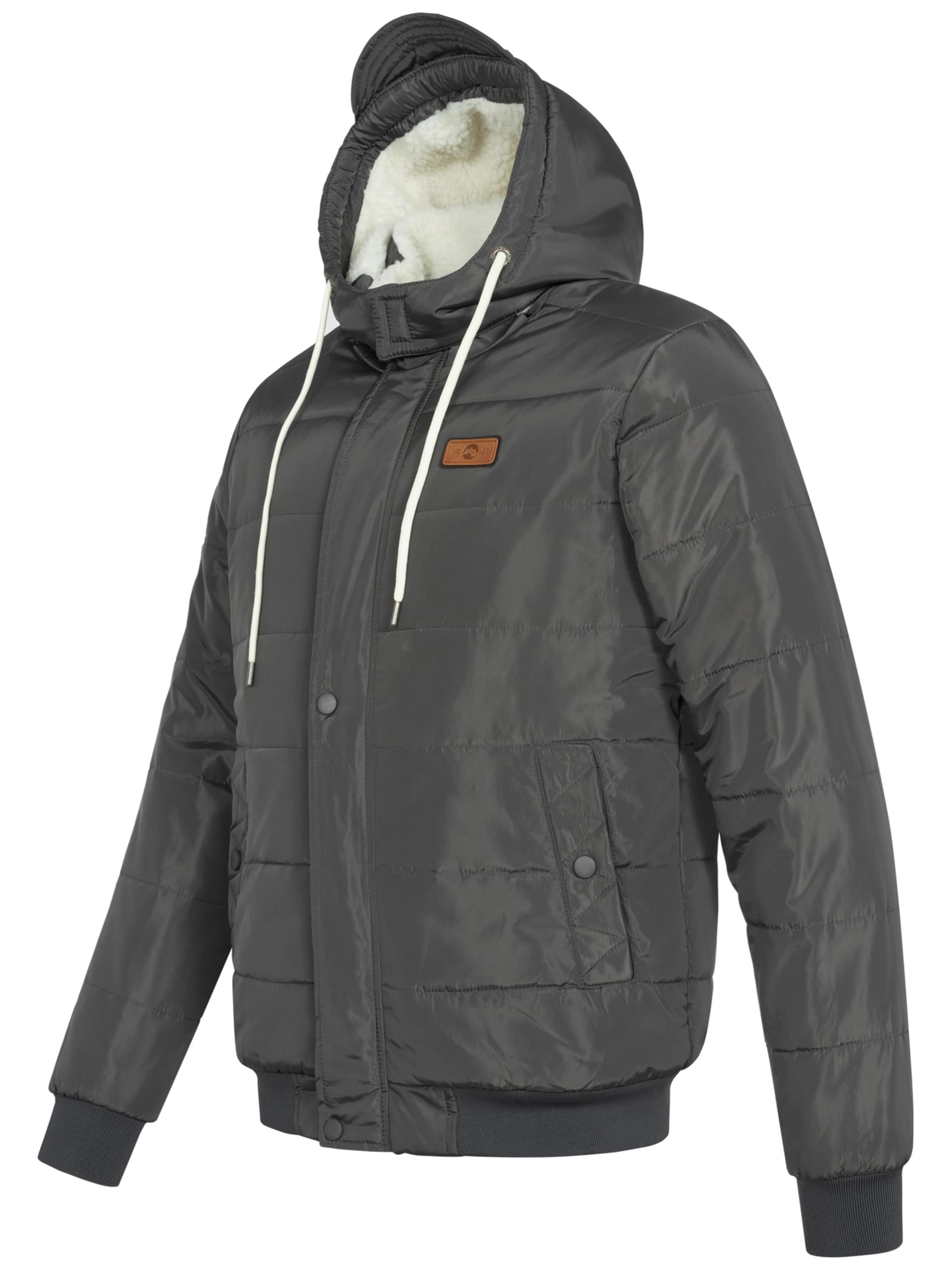 Rock Creek Winterjacke in Grau