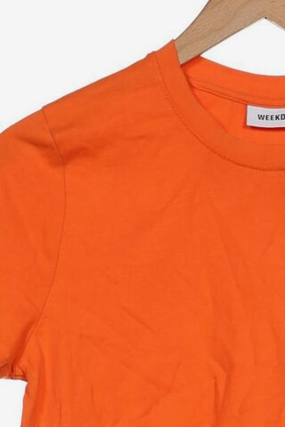 WEEKDAY T-Shirt S in Orange