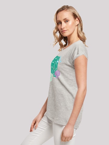 T-shirt 'Disney Alphabet A Is For Ariel' F4NT4STIC en gris