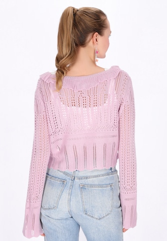 MYMO - Cárdigan 'Young Fashion' en lila