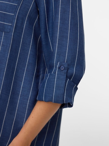VERO MODA Blouse 'VMODETTE' in Blauw