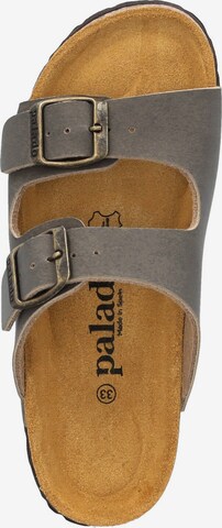 Palado Sandals & Slippers 'Korfu B Basic' in Grey