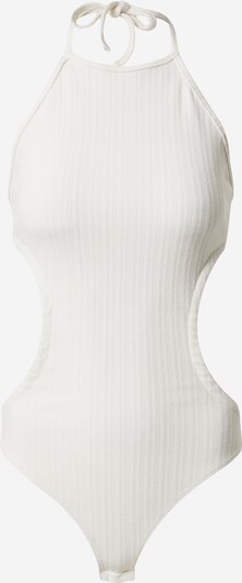ABOUT YOU x Sofia Tsakiridou Body camiseta 'Gioia' en blanco / offwhite, Vista del producto