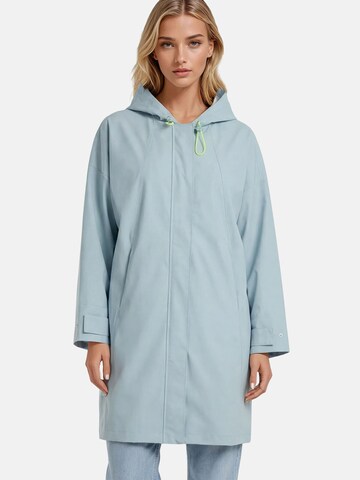 White Label Mantel in Blau: Vorderseite