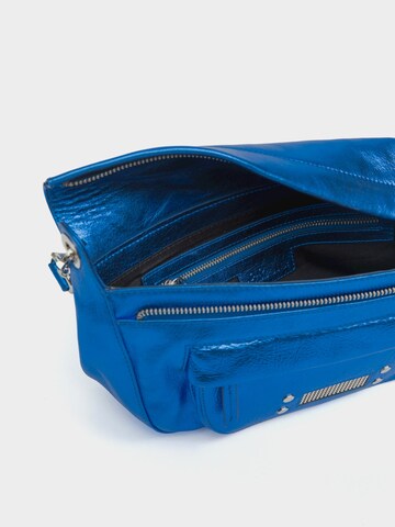 Clio Crossbody bag 'NEPTUNE METAL' in Blue