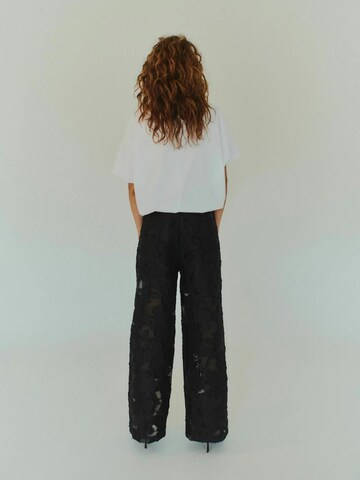 NORR Regular Pants 'Burna' in Black
