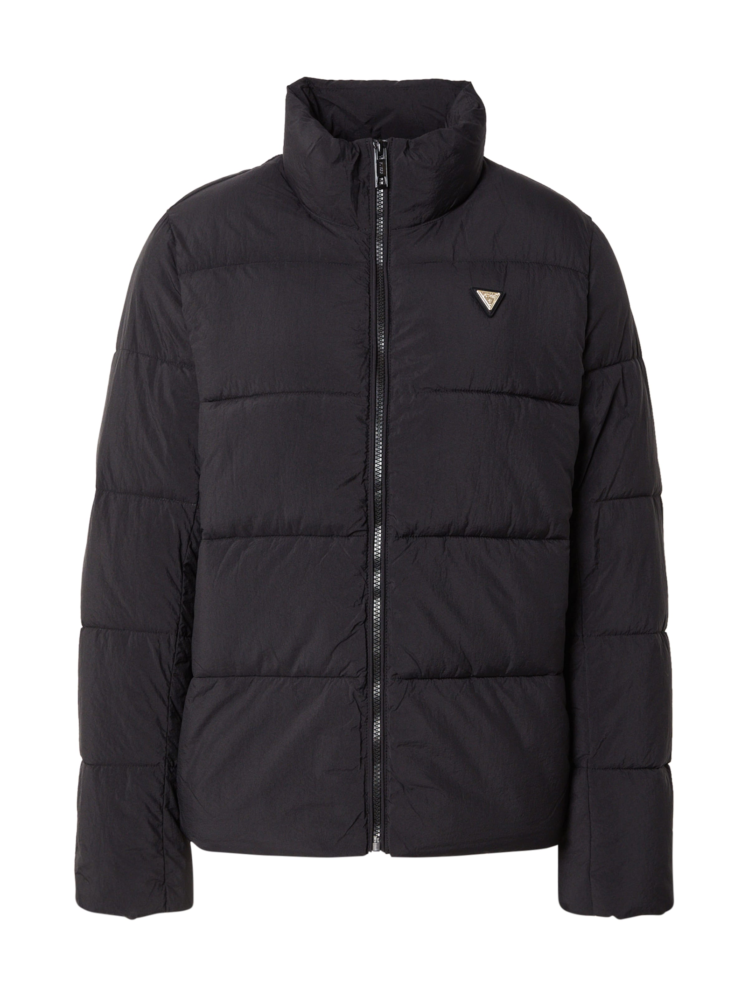 GUESS Between-season jacket in Black: front