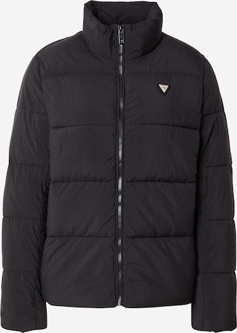 Veste mi-saison GUESS en noir : devant