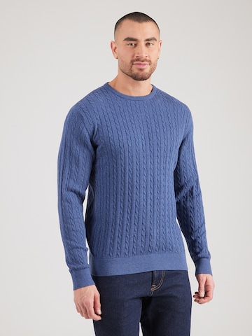 Jack's Sweater in Blue: front
