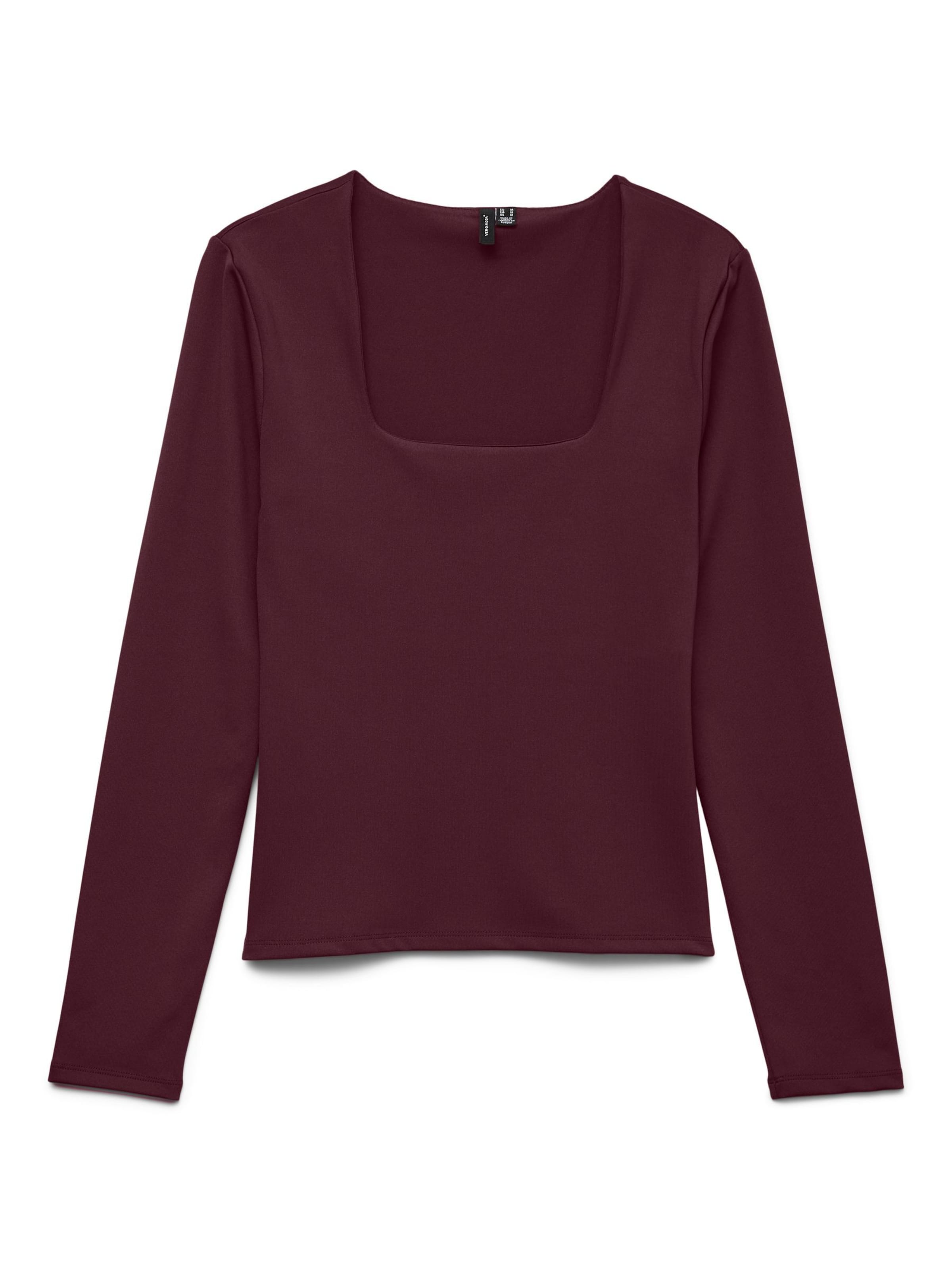 VERO MODA Top in Rot: Vorderseite