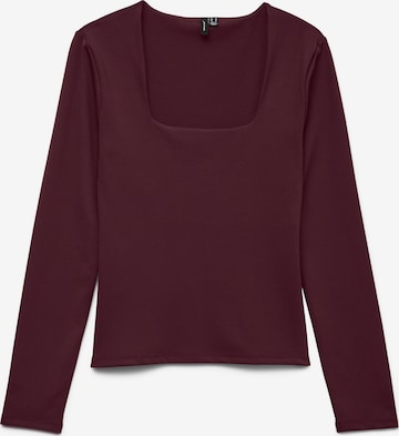 VERO MODA Top in Rot: Vorderseite
