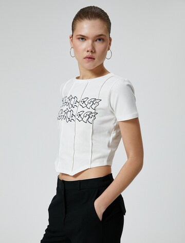 Koton Shirt in Beige