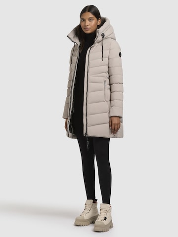 khujo Winterjas 'Tuhani4' in Beige