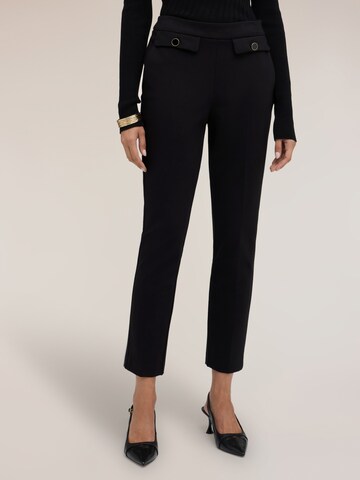 Slimfit Pantaloni di MOTIVI in nero