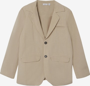 NAME IT Blazer i beige: forside