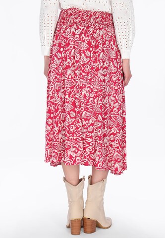 usha FESTIVAL - Saia em rosa