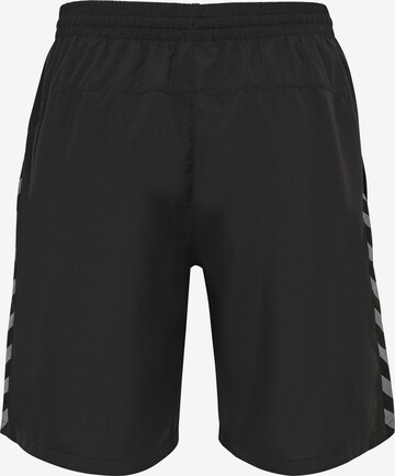 Hummel Regular Sportshorts in Schwarz