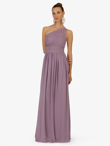 Robe de soirée Kraimod en violet