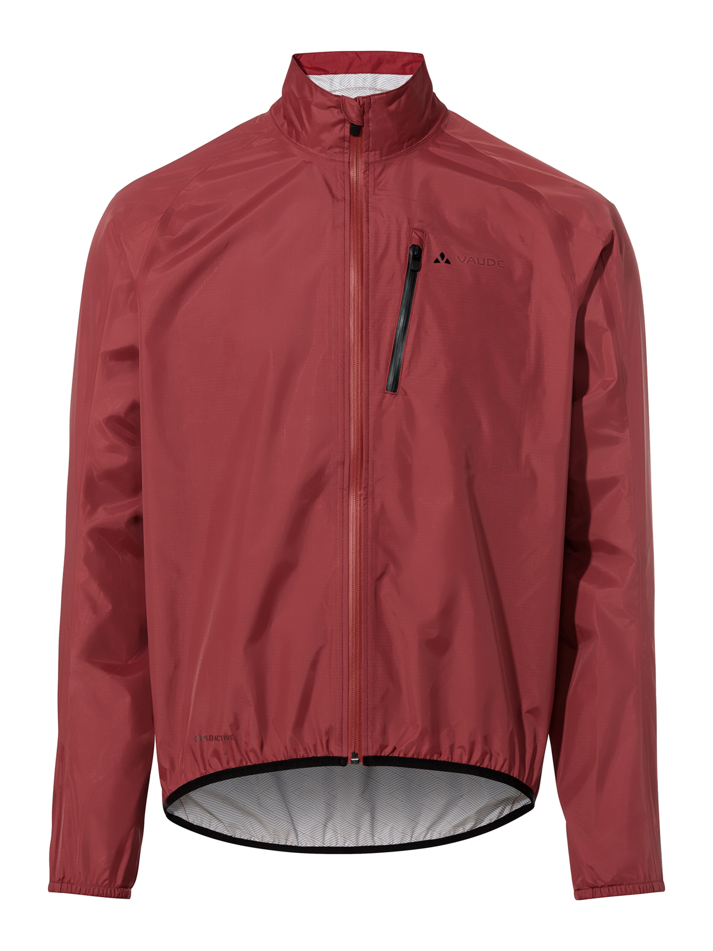VAUDE Sportjacke 'Drop III' in Rot: Vorderseite
