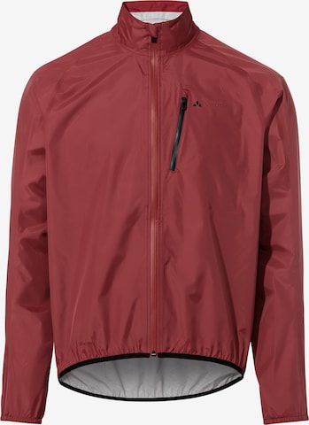 VAUDE Sportjacke 'Drop III' in Rot: Vorderseite