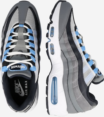 Nike Sportswear Madalad ketsid 'Air Max 95', värv hall