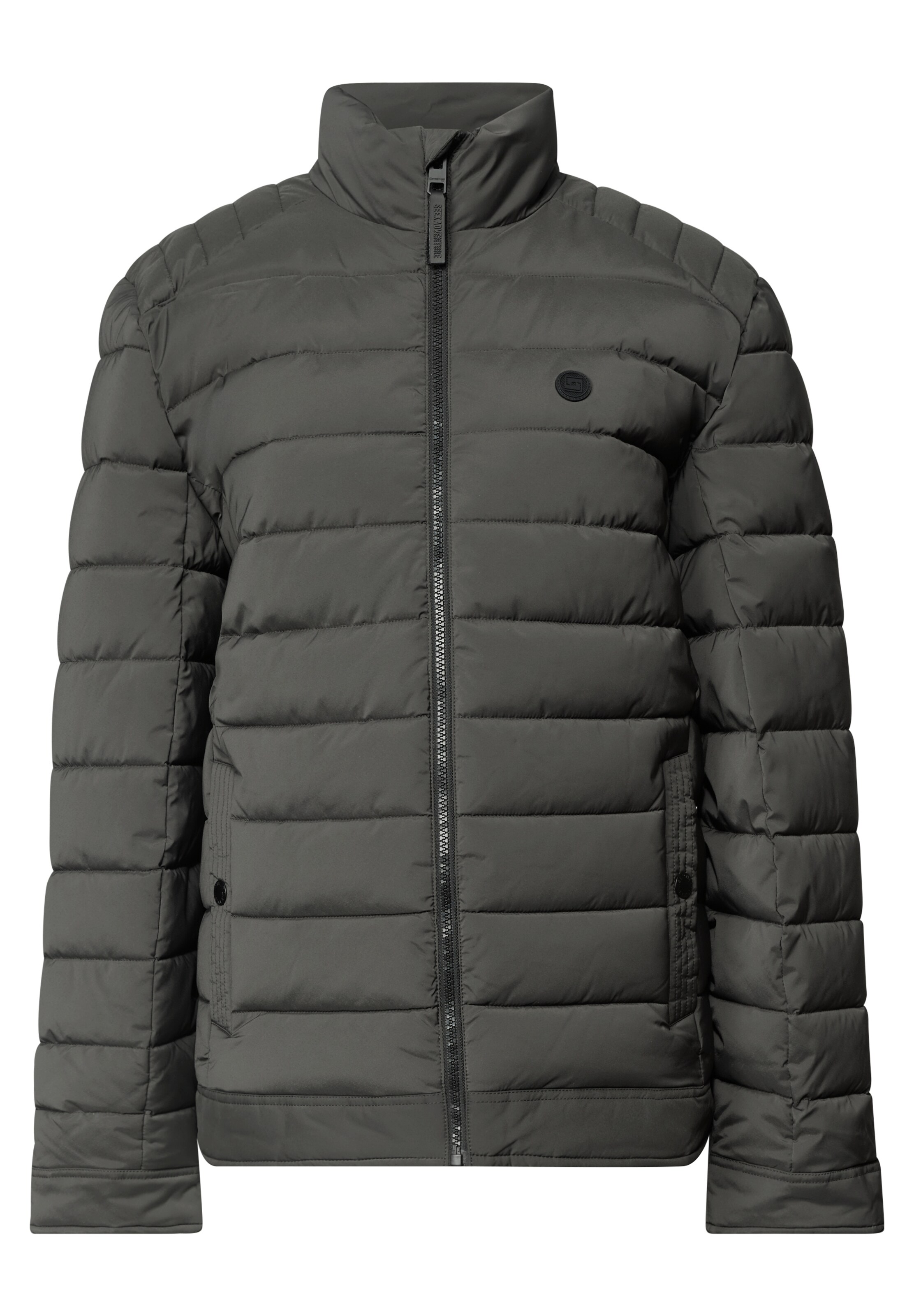 Street One MEN Jacke in Grau: Vorderseite