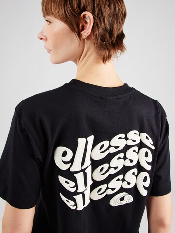 melns ELLESSE T-Krekls 'Galao'