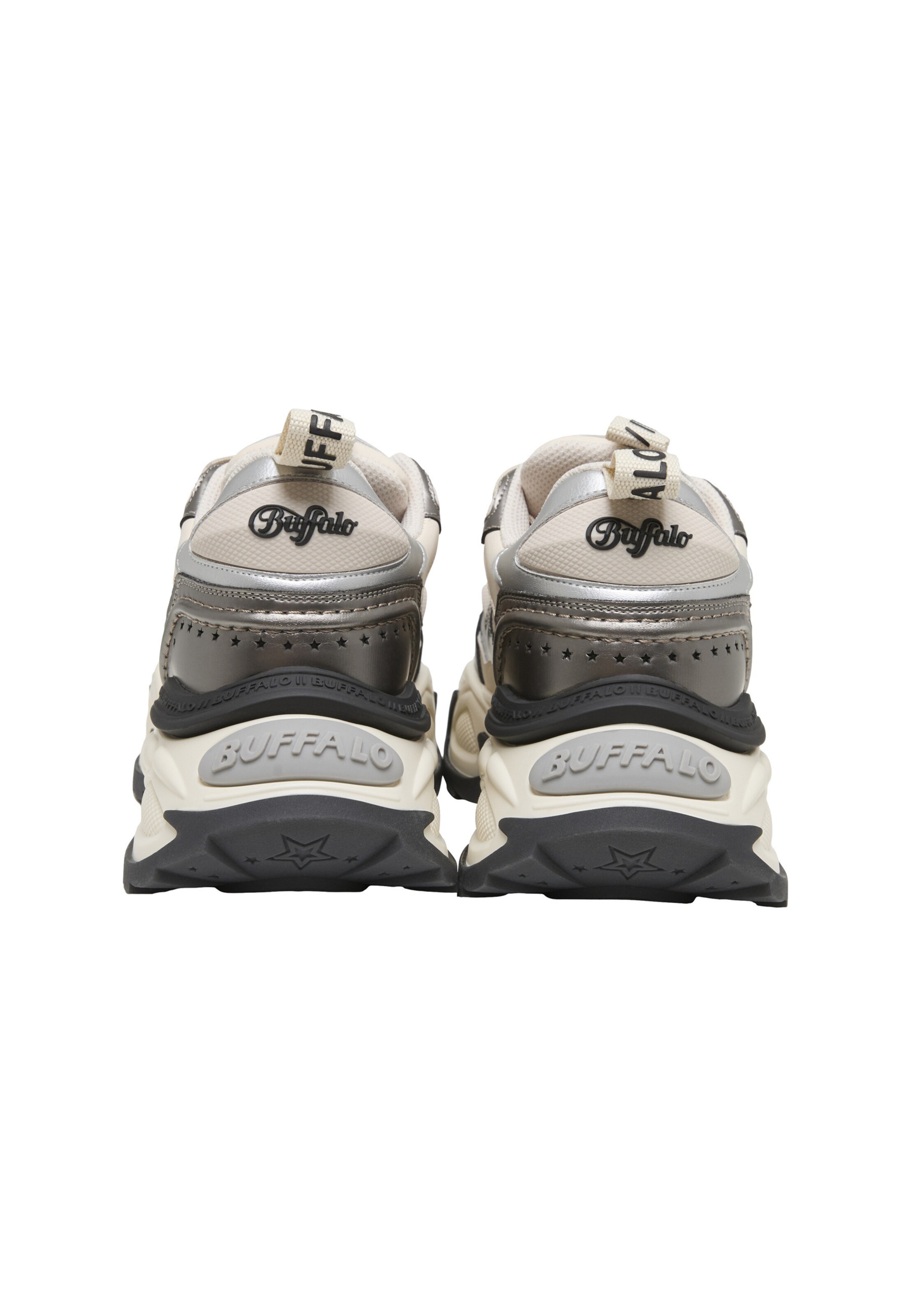 Baskets basses 'Drive' BUFFALO en beige